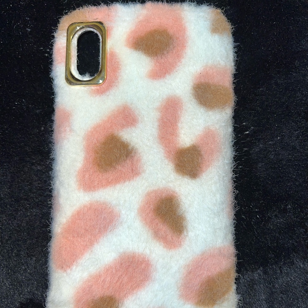 Fuzzy Iphone 10s/11 Pro Max Case